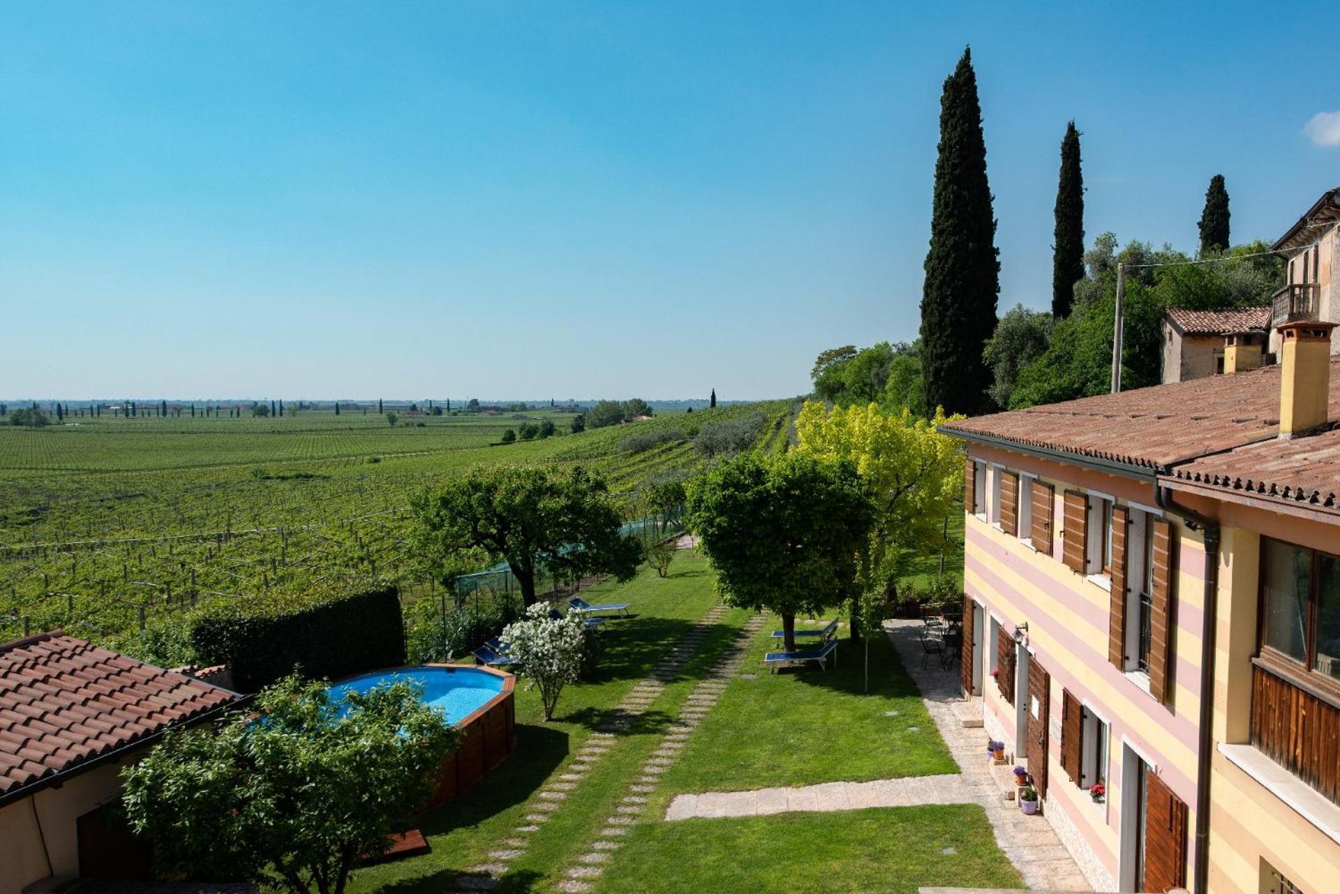 Agriturismo El Crear San Pietro in Cariano Exterior foto