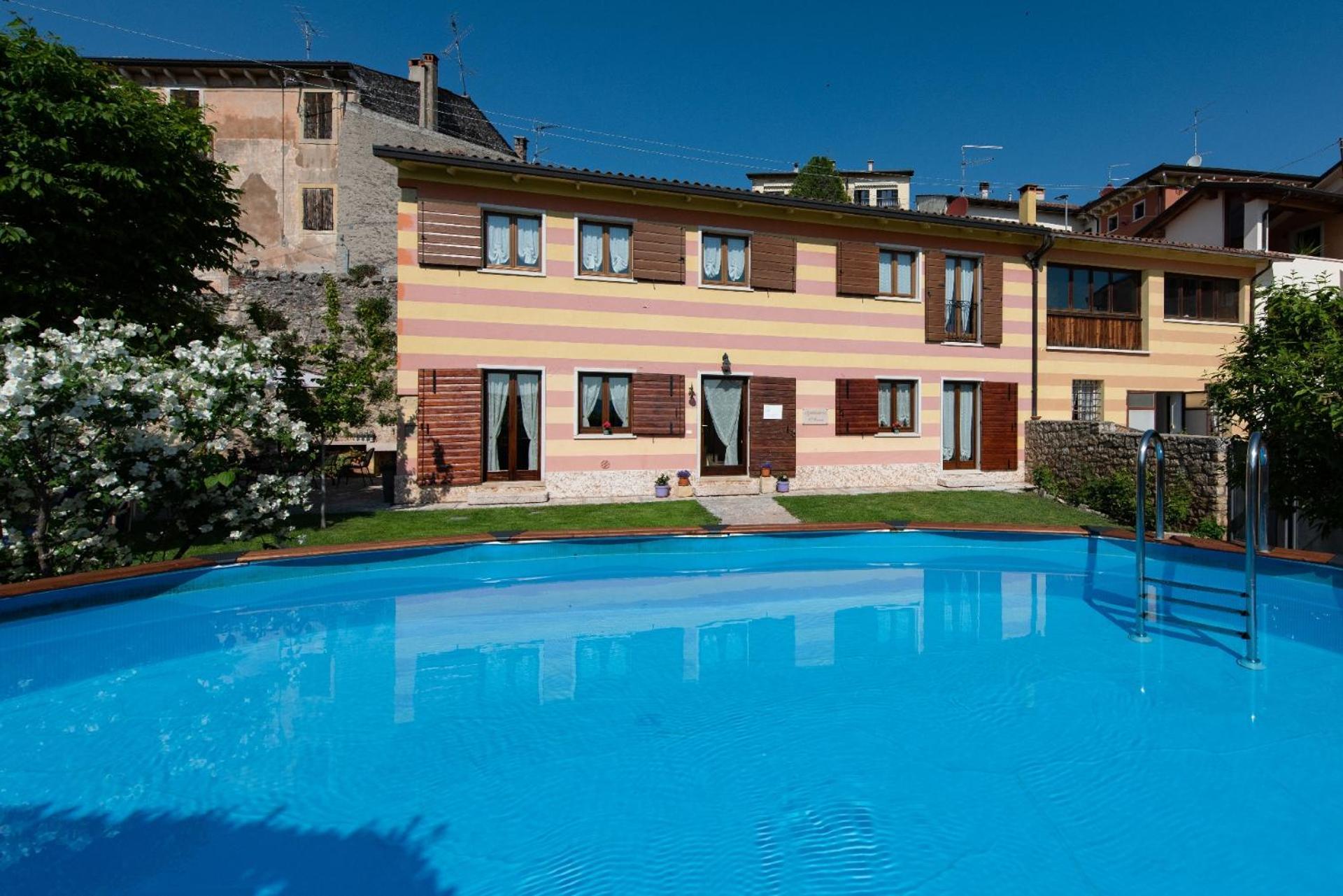 Agriturismo El Crear San Pietro in Cariano Exterior foto