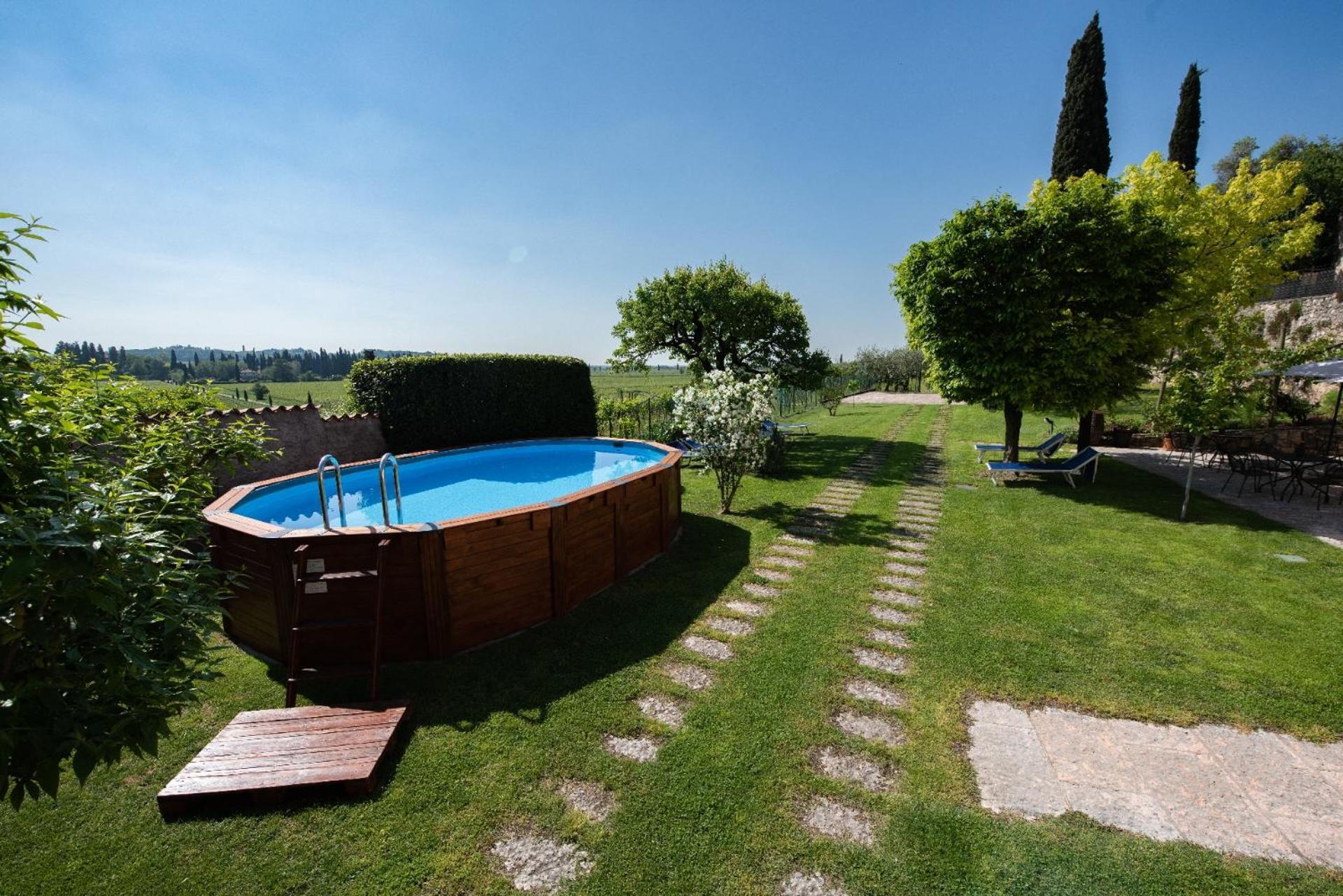 Agriturismo El Crear San Pietro in Cariano Exterior foto