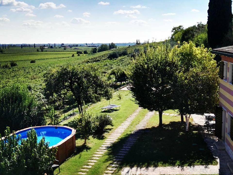 Agriturismo El Crear San Pietro in Cariano Exterior foto